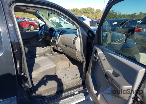 2011 Nissan Xterra S z USA, uszkodzony, nr VIN 5N1AN0NW0BC501714